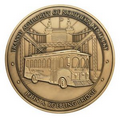 The B.A.M. Large Medallion (3")